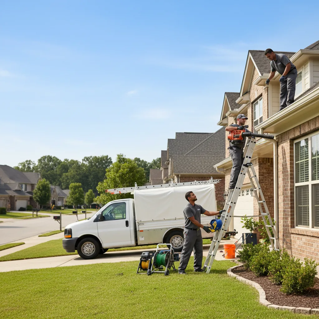 Home Gutter Service in Cameron, WV near me